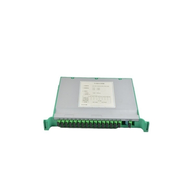 Single Mode SC LC FC ST UPC APC Fiber Optic PLC Splitter met directiviteit dB ≥55