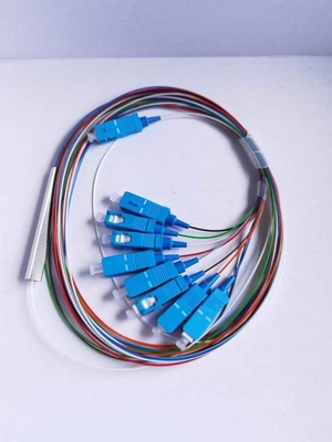 SC UPC Single Mode 1.5M Simplex Fiber Optic Pigtail voor een breed temperatuurbereik van -40-70°C