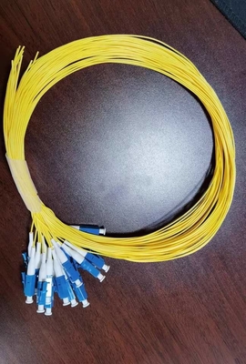 SC UPC Single Mode 1.5M Simplex Fiber Optic Pigtail voor een breed temperatuurbereik van -40-70°C