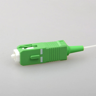 EPON GPON Fiber Optic ABS Box Type PLC Splitter Optico Splitter 1x8 Directiviteit dB ≥55