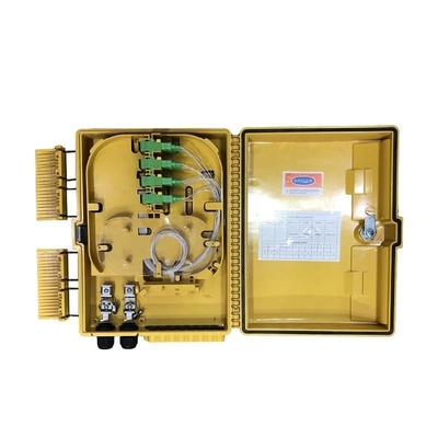 ABS/PC ABS/PC 16 Core Fiber Optical Terminal CTO/NAP Distribution Box met 1x16 PLC Splitter