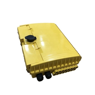 ABS/PC ABS/PC 16 Core Fiber Optical Terminal CTO/NAP Distribution Box met 1x16 PLC Splitter