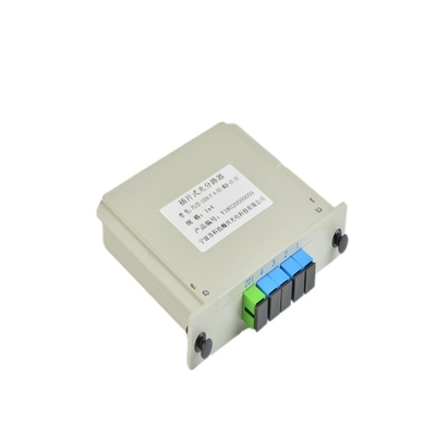 Temperatuurstabiliteit Lage PDL-vezelcassette module 1*4 met SC FC LC ST connectortype