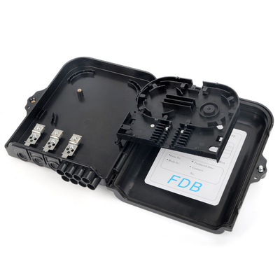 Telecommunicatie 8-poort FTTX Outdoor LGX Glasvezel Splitter Distributie Doos