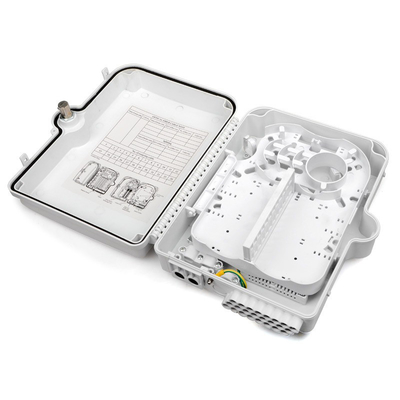 Fiberoptic terminal box 24 Port FTTH distributiebox voor snelle netwerkverbinding