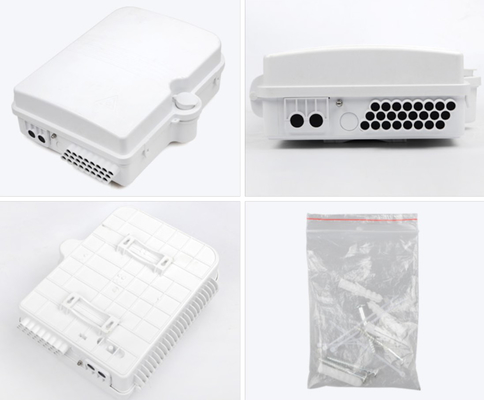 Fiberoptic terminal box 24 Port FTTH distributiebox voor snelle netwerkverbinding