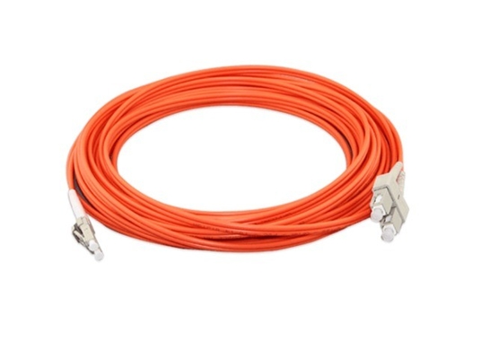 Fibre optic jumper G657a2 Single Mode Patch Cord met SC FC ST LC UPC connector type