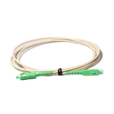Fibre optic jumper G657a2 Single Mode Patch Cord met SC FC ST LC UPC connector type