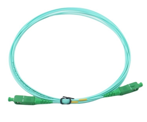 Fibre optic jumper G657a2 Single Mode Patch Cord met SC FC ST LC UPC connector type