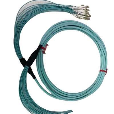 Fibre optic jumper G657a2 Single Mode Patch Cord met SC FC ST LC UPC connector type