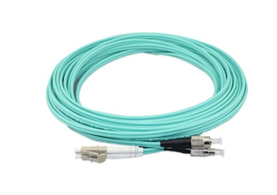 Simplex Duplex Fiber Optic Patch Cord voor SM MM Gepantserd Ongepantserd 0,9 mm 2,0 mm 3,0 mm
