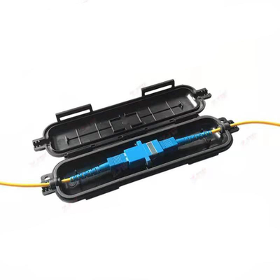 Afsluiting van de kabel voor FTTH-afstroomkabelreparatie voor bescherming tegen splitsing door fusie