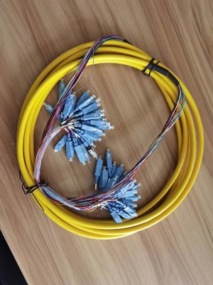 24 Core SC/UPC Pre-terminated Patch Cord met maximaal installeerbaar tray nummer 1 Splice Tray