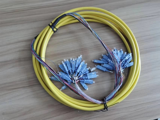 24 Core SC/UPC Pre-terminated Patch Cord met maximaal installeerbaar tray nummer 1 Splice Tray