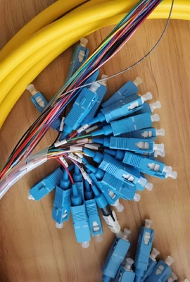 24 Core SC/UPC Pre-terminated Patch Cord met maximaal installeerbaar tray nummer 1 Splice Tray