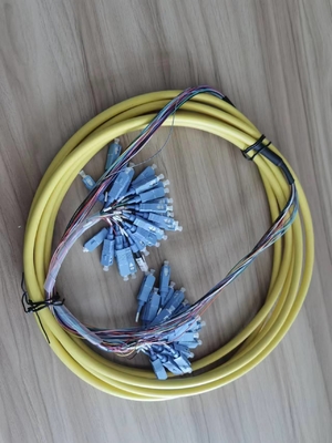 24 Core SC/UPC Pre-terminated Patch Cord met maximaal installeerbaar tray nummer 1 Splice Tray