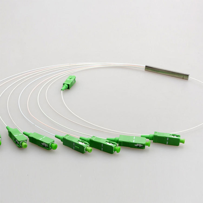 Mini-type FTTH glasvezel splitter box en temperatuurstabiliteit -40-85 C dB 0.5
