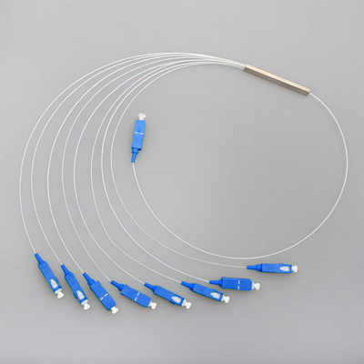 Mini-type FTTH glasvezel splitter box en temperatuurstabiliteit -40-85 C dB 0.5