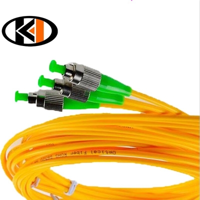 SC FC ST LC UPC glasvezel patch cord 3.0mm Simplex OM3 OM4 LC voor telecomapparatuur
