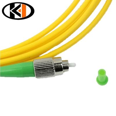 SC FC ST LC UPC glasvezel patch cord 3.0mm Simplex OM3 OM4 LC voor telecomapparatuur