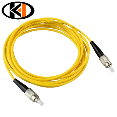 SC FC ST LC UPC glasvezel patch cord 3.0mm Simplex OM3 OM4 LC voor telecomapparatuur