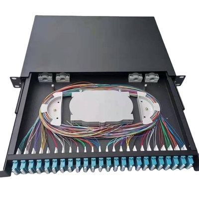 High Directivity dB ≥55 24 Port SC/APC Fiber Cable Splitter voor draadloos LAN-netwerk