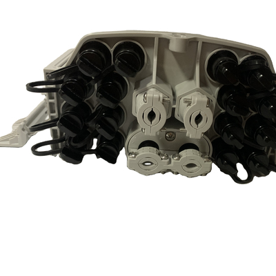 16 Core FTTH-aansluitdoos Buitenvezel Optische Caixa CTO-doos Connectortype SC FC LC ST