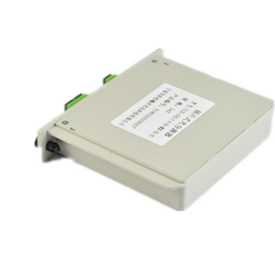 ODF 1-2 Fiber SC APC Plug-in Cassette PLC Splitter 1-2 met 2/4/6/8/16/32/64 vezels