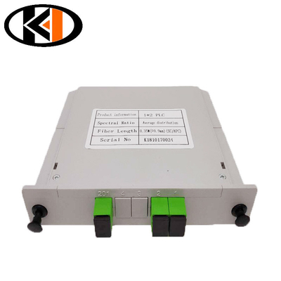 ODF 1-2 Fiber SC APC Plug-in Cassette PLC Splitter 1-2 met 2/4/6/8/16/32/64 vezels