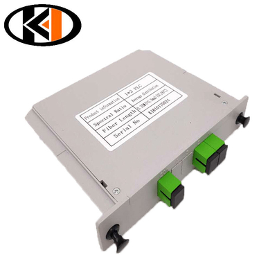 ODF 1-2 Fiber SC APC Plug-in Cassette PLC Splitter 1-2 met 2/4/6/8/16/32/64 vezels
