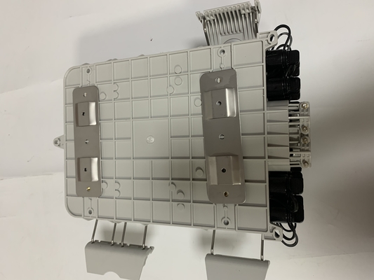 16 Core FTTH-aansluitdoos Buitenvezel Optische Caixa CTO-doos Connectortype SC FC LC ST