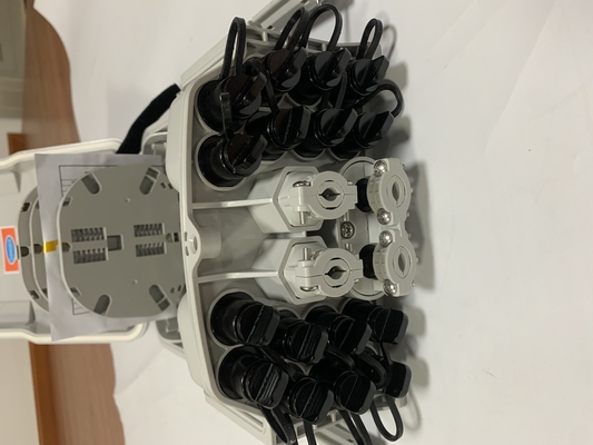 16 Core FTTH-aansluitdoos Buitenvezel Optische Caixa CTO-doos Connectortype SC FC LC ST