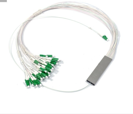 1*32 1*64 1*128 Staalbuis SC/ APC Mini Glasvezel GPON 1x128 PLC Splitter