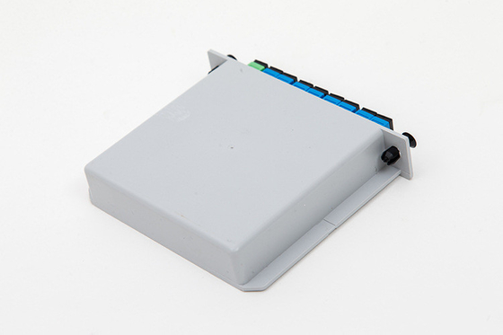1 tot 8 PLC-splitter met SC FC LC ST connector type G657A vezeltype tegen betaalbare prijs