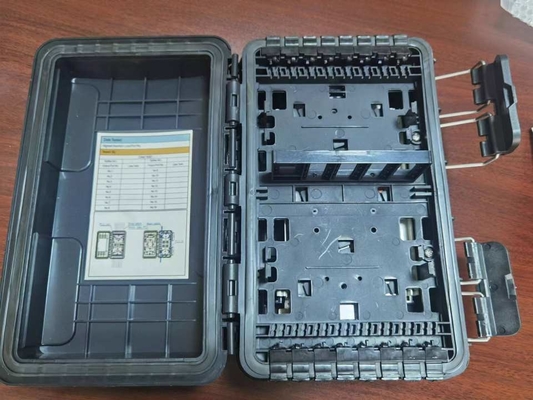 8 Versterkte mini-SC-adapters Glasvezel behuizing voor superieure netwerkverbinding