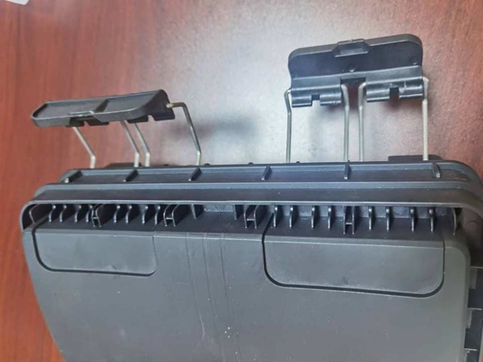 8 Versterkte mini-SC-adapters Glasvezel behuizing voor superieure netwerkverbinding