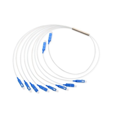 Fiber Splitter 0,9mm 1*3 1*5 1*6 1*7 2*4 2*32 Manieren SC/UPC SC/APC Connector Splitter 2*1