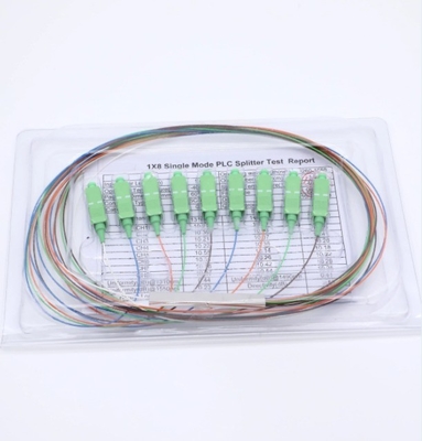 Fiber Splitter 0,9mm 1*3 1*5 1*6 1*7 2*4 2*32 Manieren SC/UPC SC/APC Connector Splitter 2*1