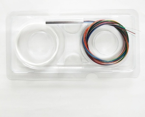 Fiber Splitter 0,9mm 1*3 1*5 1*6 1*7 2*4 2*32 Manieren SC/UPC SC/APC Connector Splitter 2*1