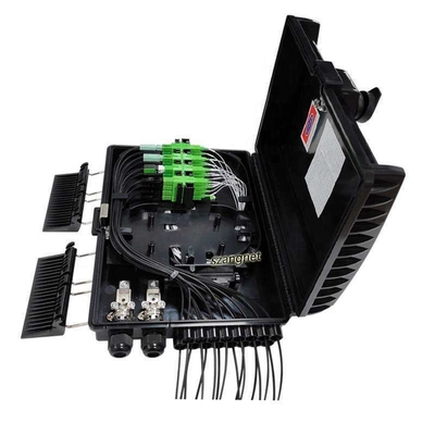 ABS/PC ABS/PC 16 Core Fiber Distribution Box Mini Type Splitter FDB 16C C FTTH Buiten/Binnen