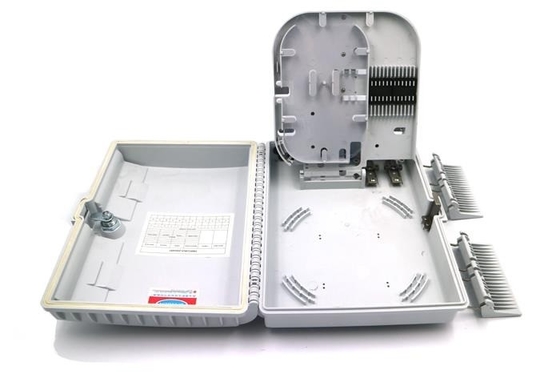 ABS/PC ABS/PC 16 Core Fiber Distribution Box Mini Type Splitter FDB 16C C FTTH Buiten/Binnen