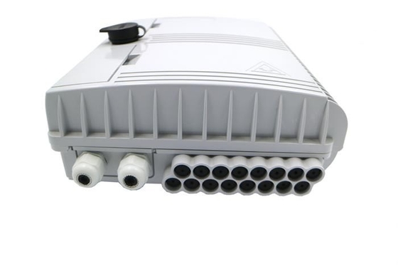ABS/PC ABS/PC 16 Core Fiber Distribution Box Mini Type Splitter FDB 16C C FTTH Buiten/Binnen
