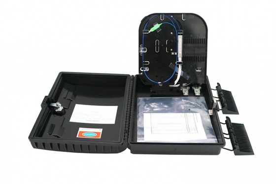 ABS/PC ABS/PC 16 Core Fiber Distribution Box Mini Type Splitter FDB 16C C FTTH Buiten/Binnen