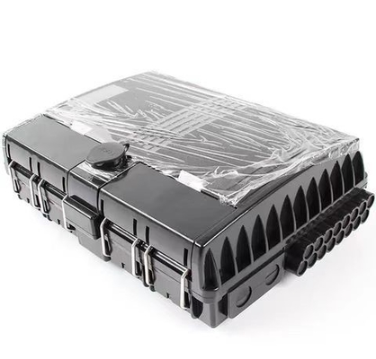16 Core UnCut Design Midspan Port Outdoor Caja de Distributie voor Telecommunicatie