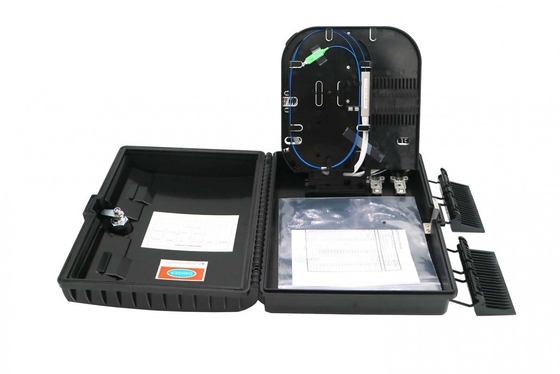 16 Core UnCut Design Midspan Port Outdoor Caja de Distributie voor Telecommunicatie