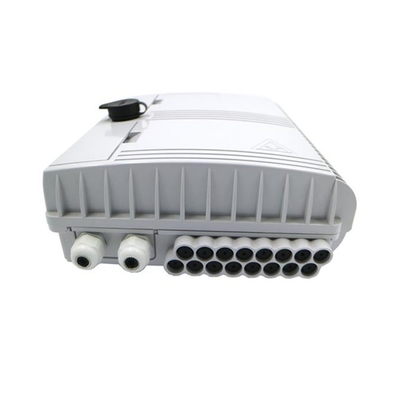 16 Core UnCut Design Midspan Port Outdoor Caja de Distributie voor Telecommunicatie