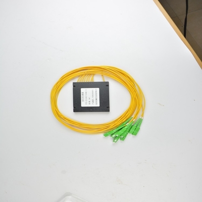 1260-1650nm 1*2 1*4 1*8 1*16 1*32 1*64 FTTH-optische vezels PLC-splitter Cassette Type SC-connectoren