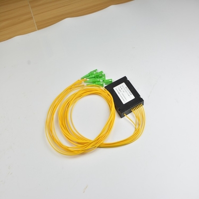 1260-1650nm 1*2 1*4 1*8 1*16 1*32 1*64 FTTH-optische vezels PLC-splitter Cassette Type SC-connectoren