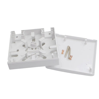 4g Netwerk Glasvezel Outlet in Compact 100.5*85*29mm Afmeting voor Telecommunicatie