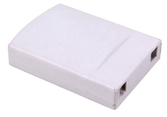 4g Netwerk Glasvezel Outlet in Compact 100.5*85*29mm Afmeting voor Telecommunicatie